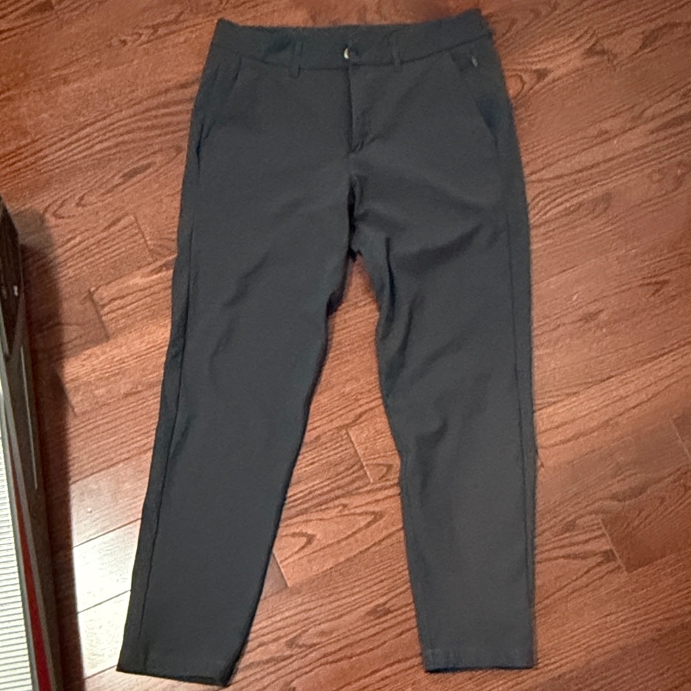 Lululemon Men's Grey Trousers Pants